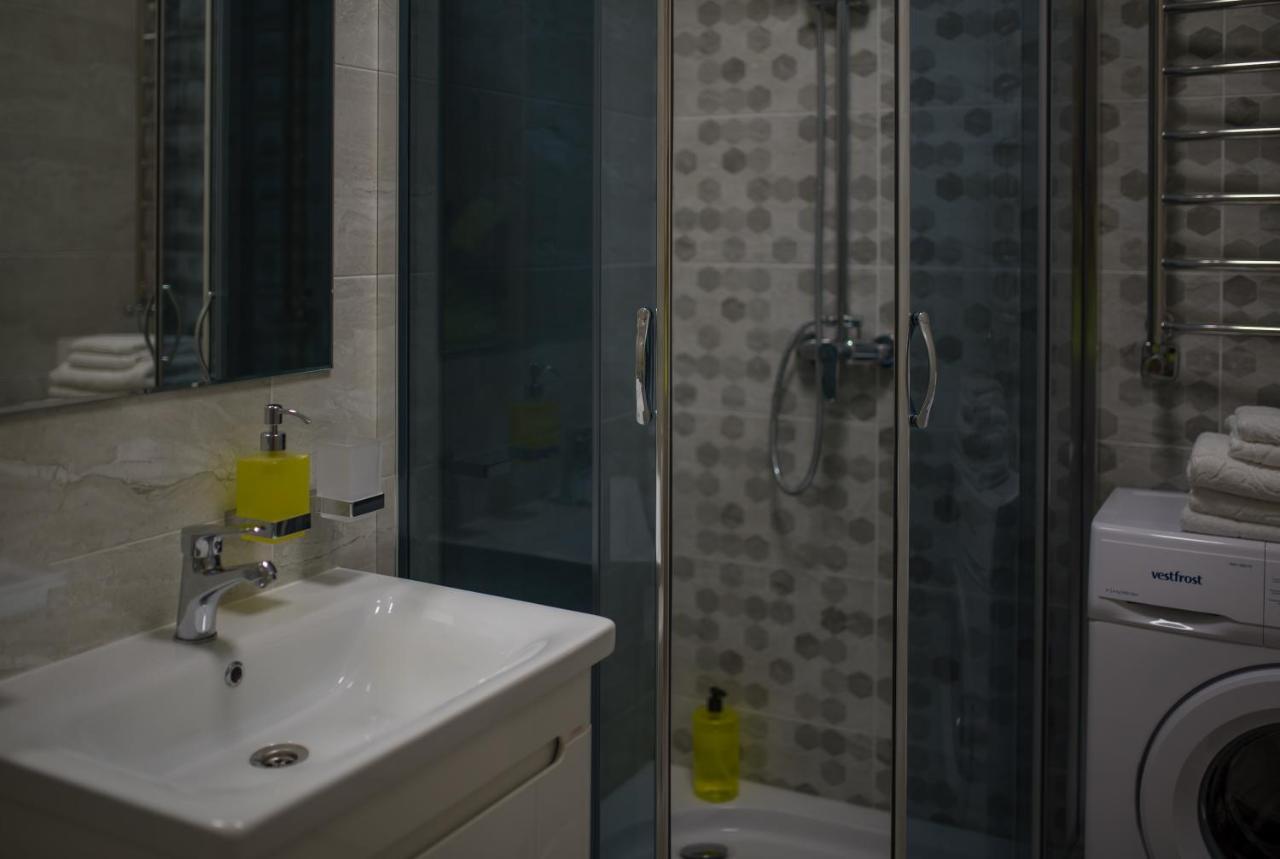 Modern Apartmeents Near Central Park Poltava Eksteriør bilde