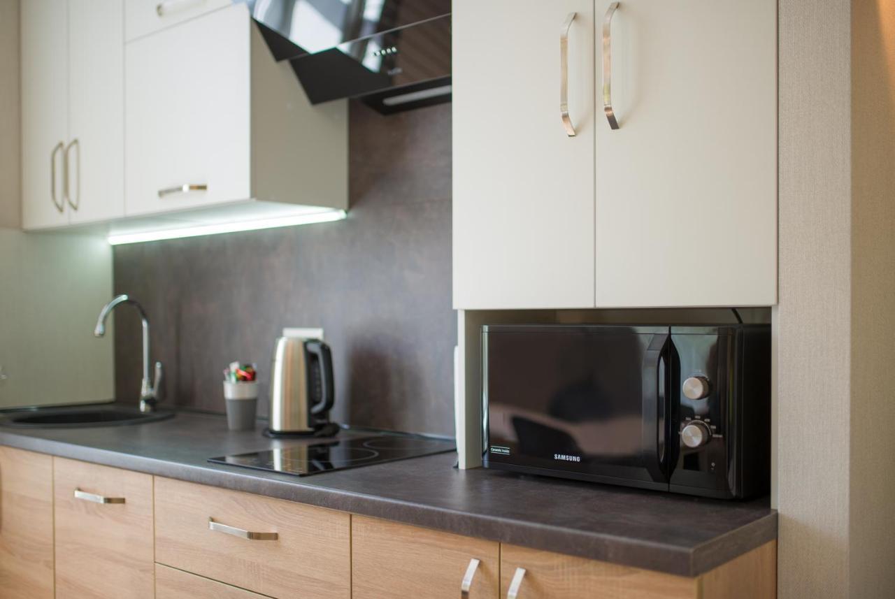 Modern Apartmeents Near Central Park Poltava Eksteriør bilde