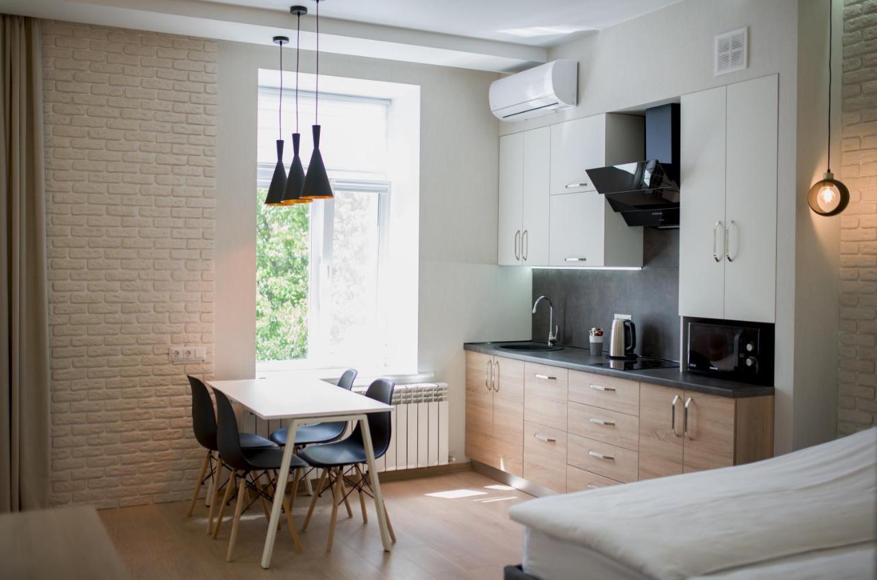 Modern Apartmeents Near Central Park Poltava Eksteriør bilde