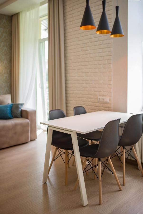 Modern Apartmeents Near Central Park Poltava Eksteriør bilde