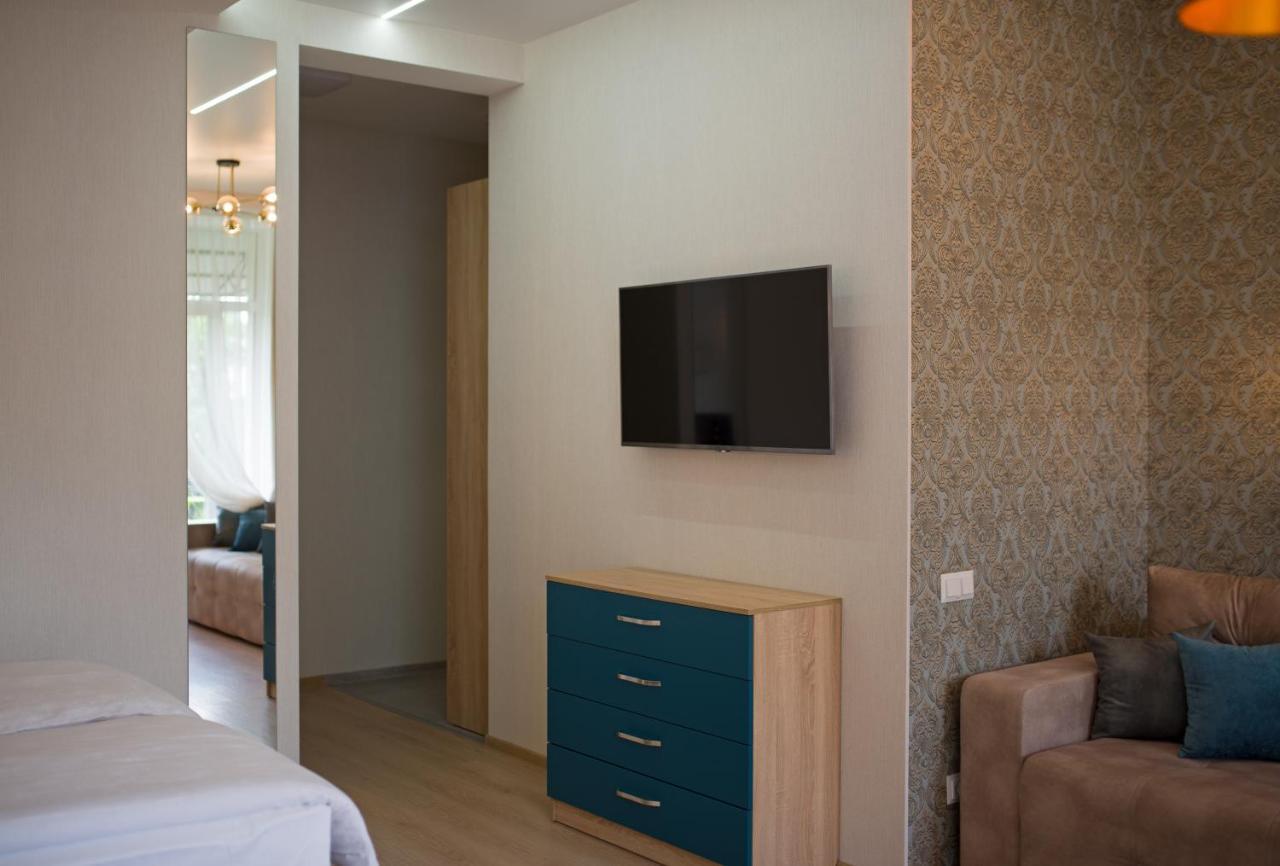 Modern Apartmeents Near Central Park Poltava Eksteriør bilde