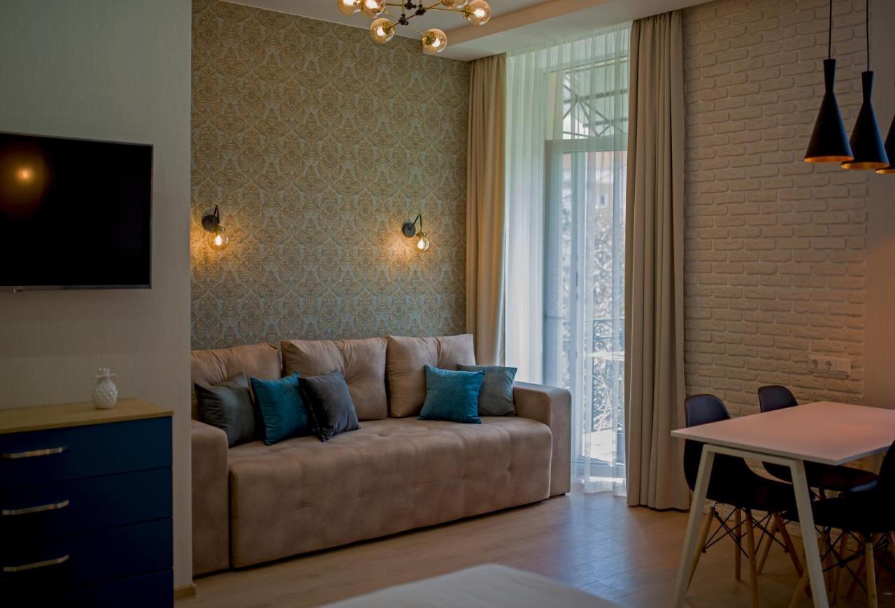Modern Apartmeents Near Central Park Poltava Eksteriør bilde