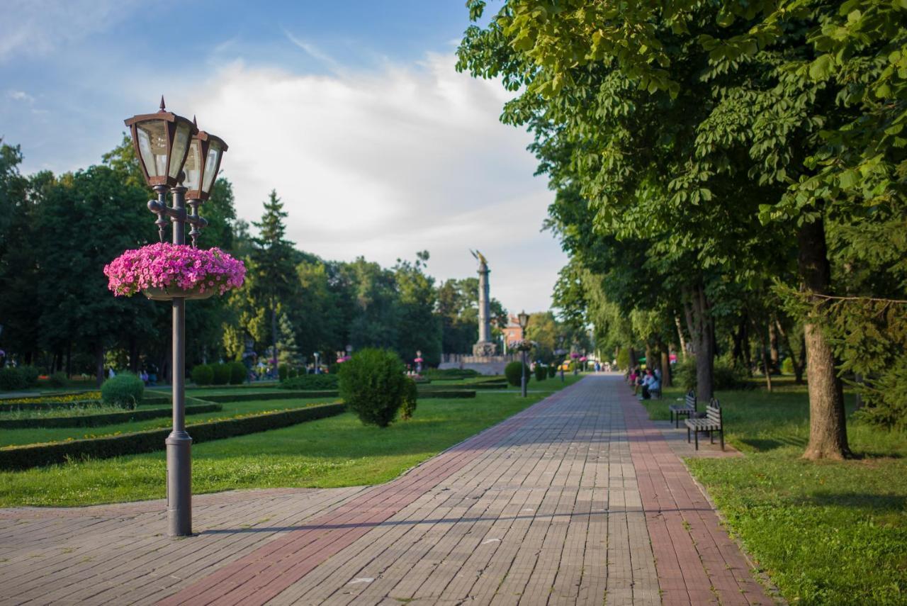 Modern Apartmeents Near Central Park Poltava Eksteriør bilde