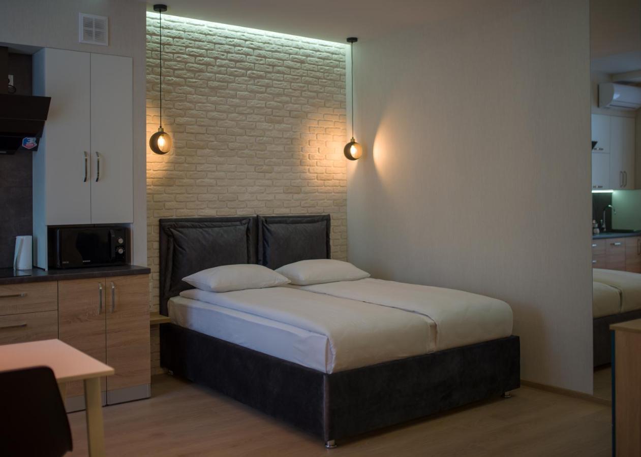 Modern Apartmeents Near Central Park Poltava Eksteriør bilde